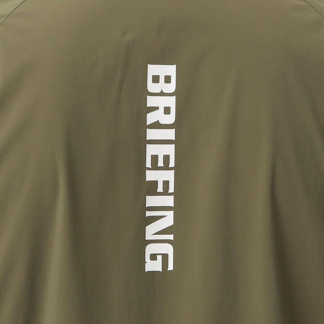 【新品・タグ付き】 今期新作 BRIEFING メンズウィンドブルゾン カーキM