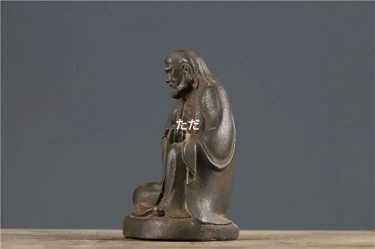 鉄器 仏像 菩提達磨祖師仏像 仏堂奉納 工芸品 置物