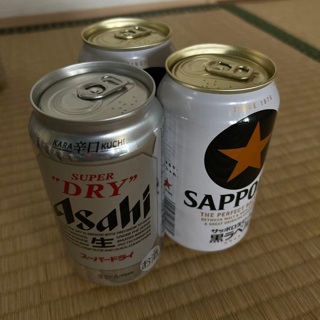 アサヒビール&黒ラベル