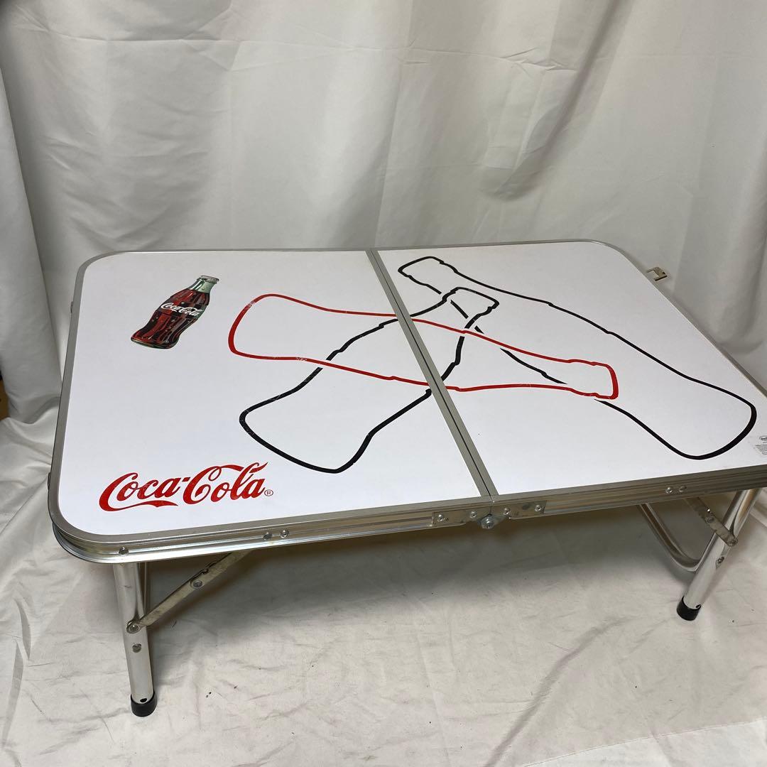 Coca-Cola コカコーラ 折りたたみテーブル