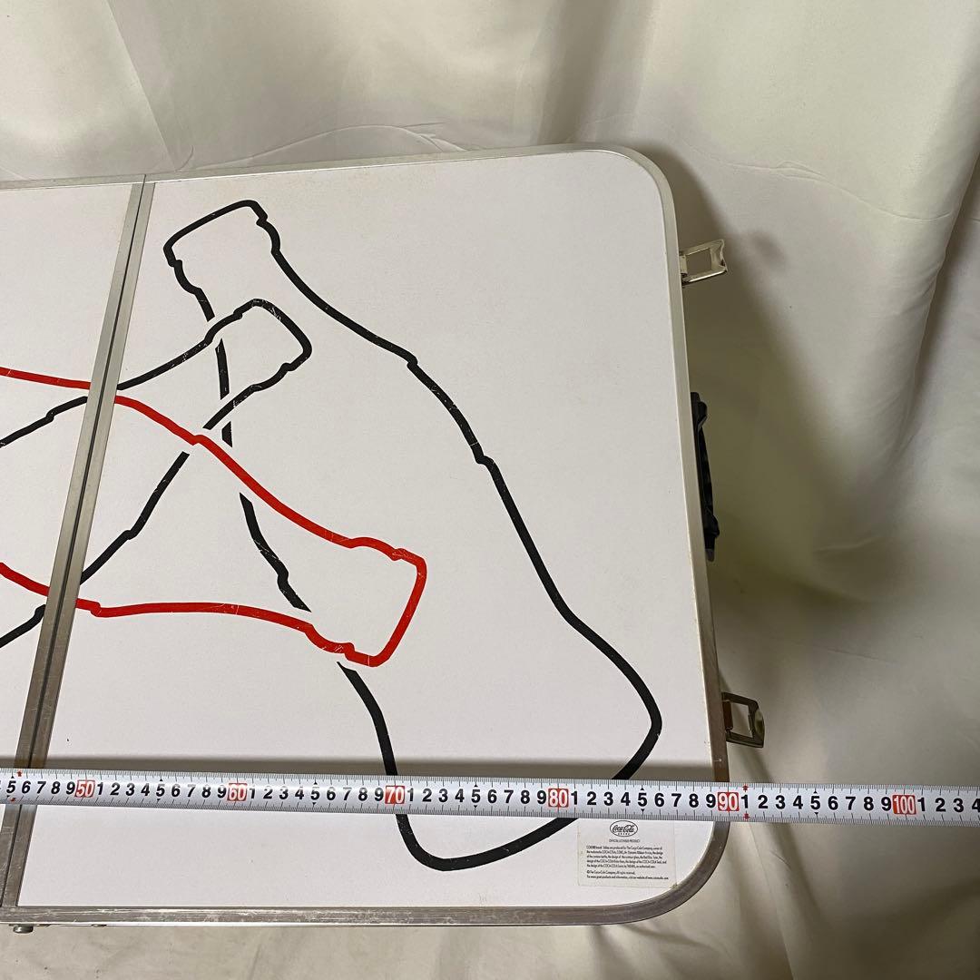 Coca-Cola コカコーラ 折りたたみテーブル