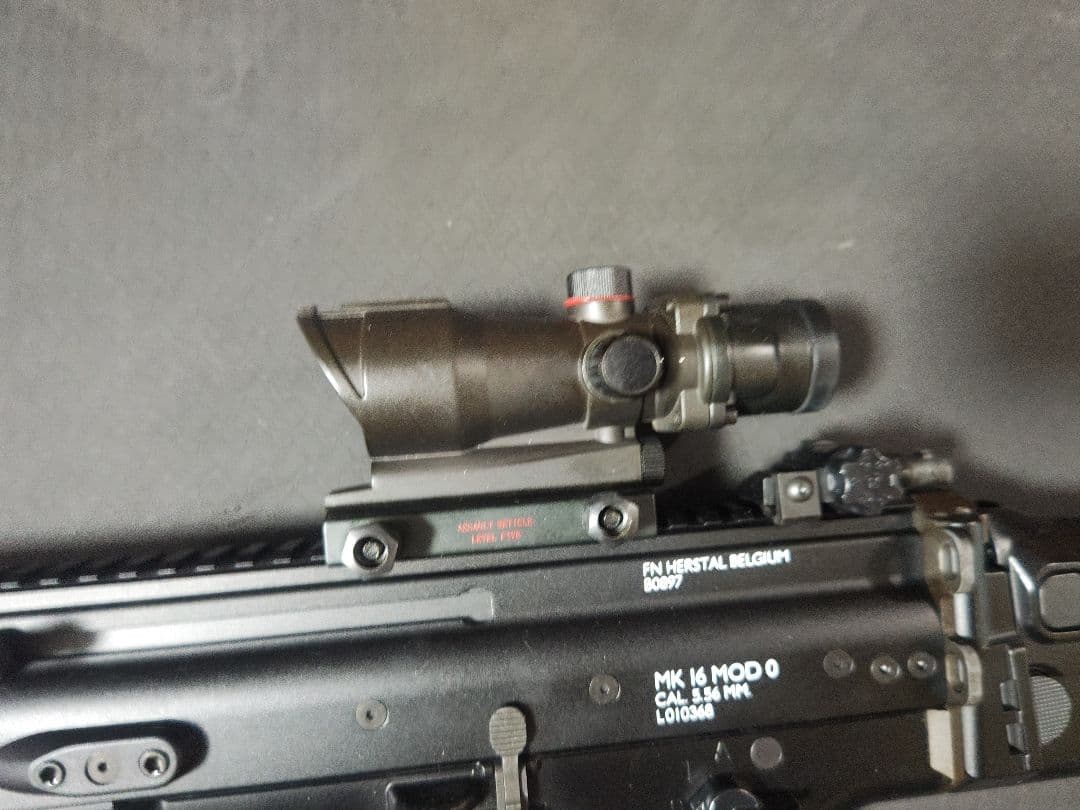 東京マルイ SCAR-L　ブラック　【次世代電動ガン】