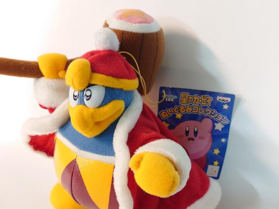 希少品 星のカービィ デデデ大王 ぬいぐるみコレクション 任天堂 HAL