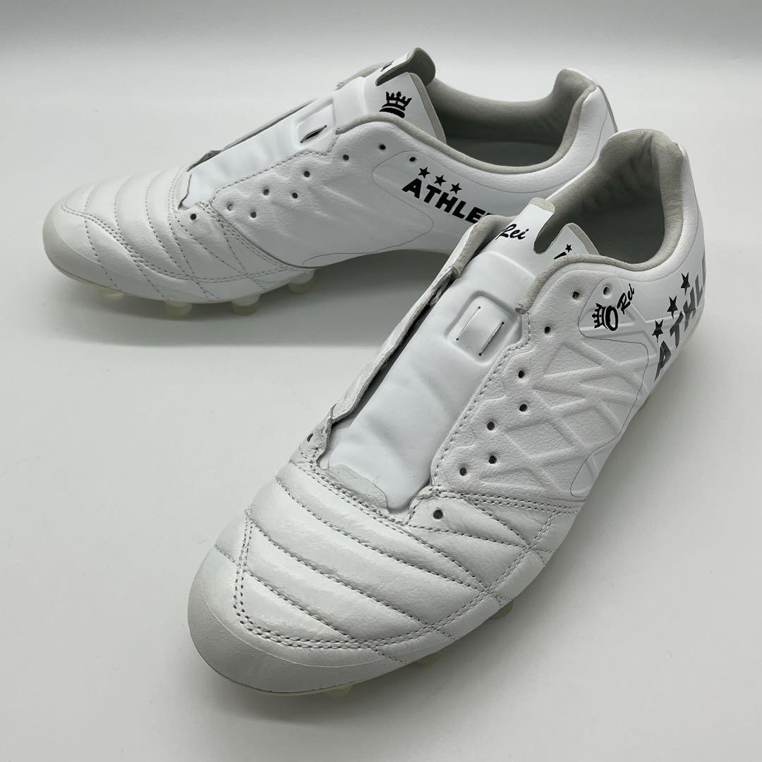 【新品•未使用 箱付】ATHLETA サッカースパイク 25.5 オーヘイT7