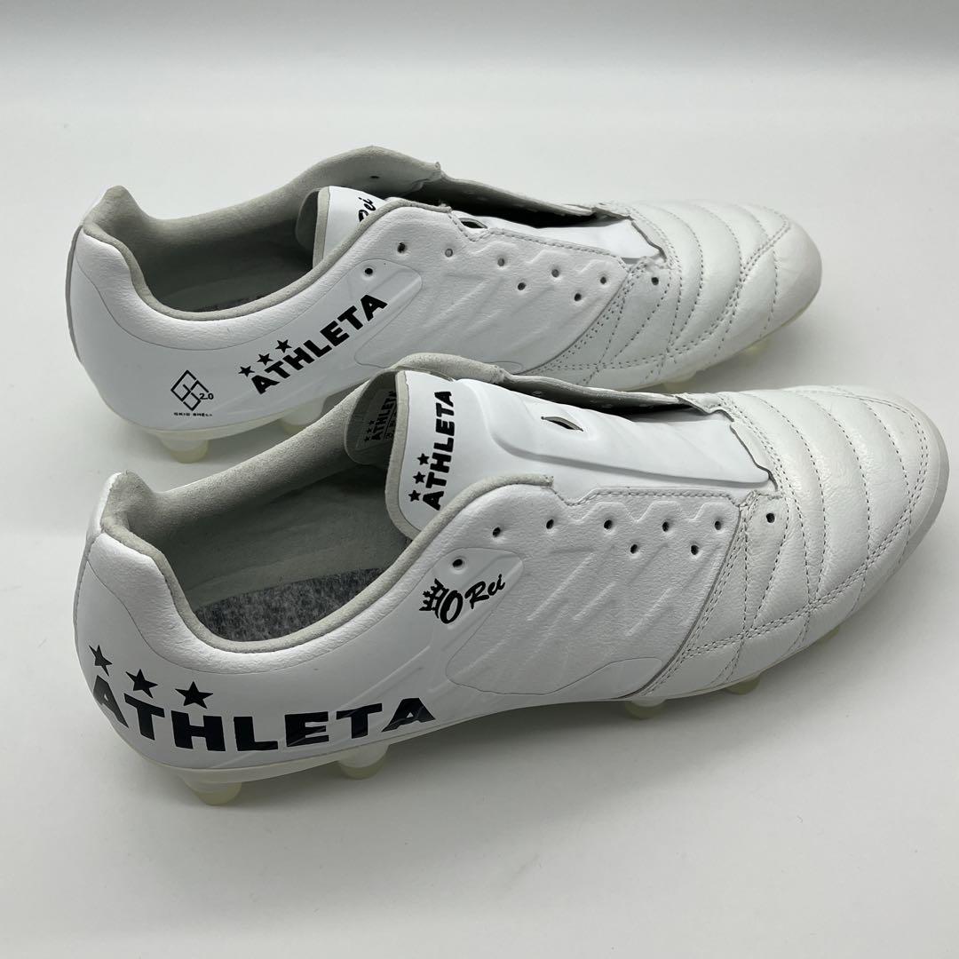 【新品•未使用 箱付】ATHLETA サッカースパイク 25.5 オーヘイT7