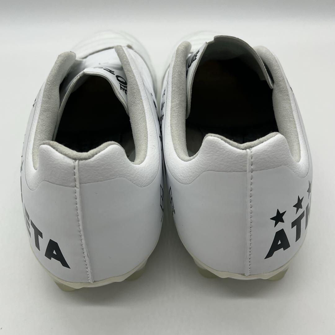 【新品•未使用 箱付】ATHLETA サッカースパイク 25.5 オーヘイT7