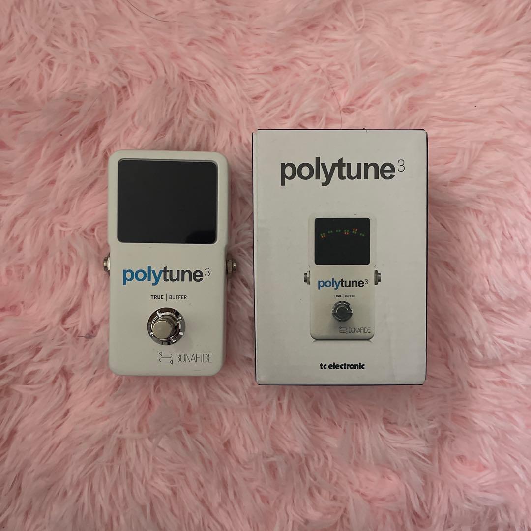 tc electronic ポリフォニック チューナー POLYTUNE 3