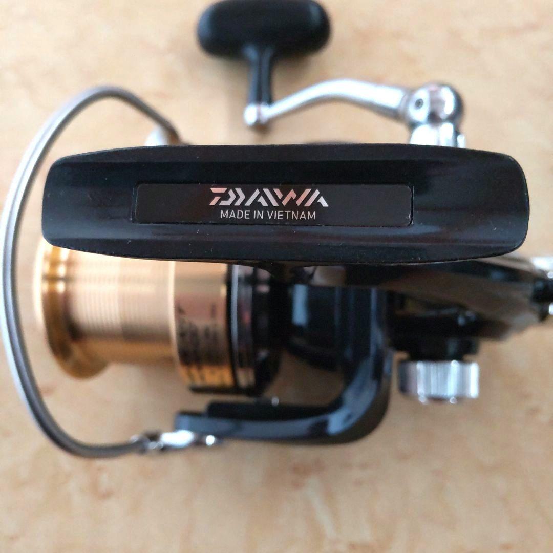 ダイワ 10 ウィンドキャスト 4000 QD 中古美品 ①