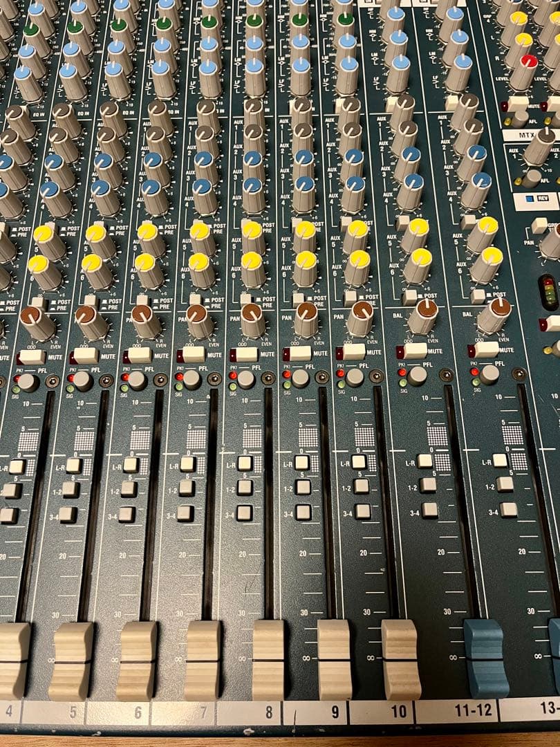 配信機器・PA機器・レコーディング機器 ALLEN&HEATH MixWizard WZ3 14:4:2