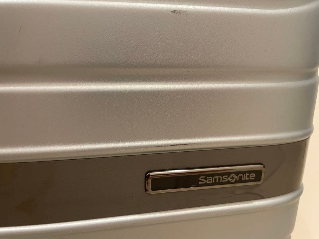 Samsonite│レヴァック スピナー 57 マットシルバー