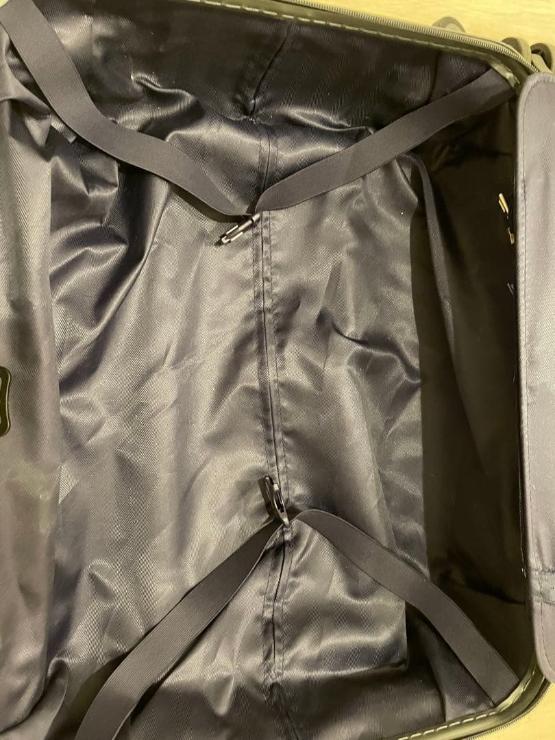 Samsonite│レヴァック スピナー 57 マットシルバー