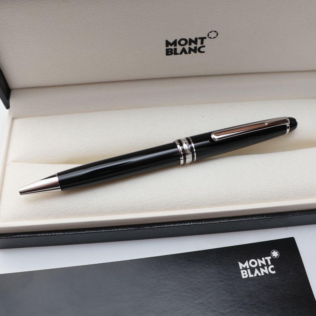 未使用 モンブラン MONT BLANC ボールペン 黒 専用ケース付き