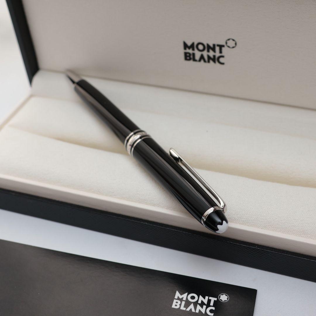 未使用 モンブラン MONT BLANC ボールペン 黒 専用ケース付き