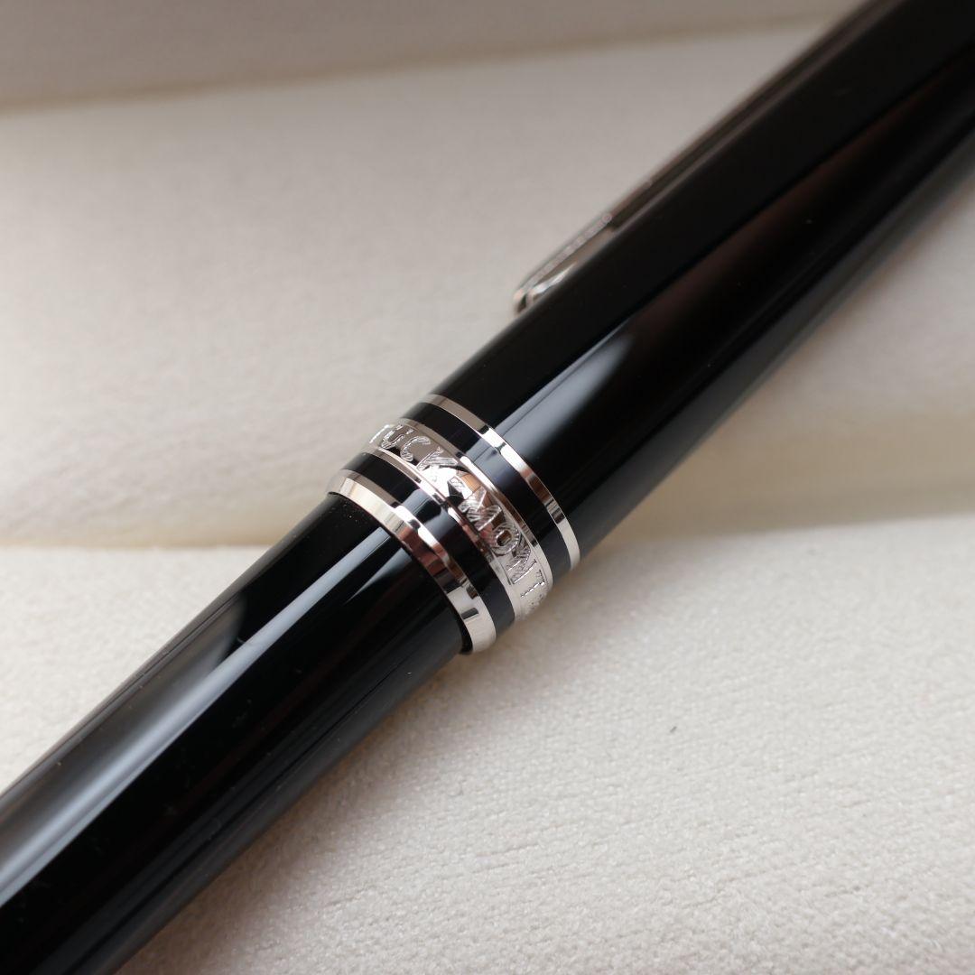 未使用 モンブラン MONT BLANC ボールペン 黒 専用ケース付き