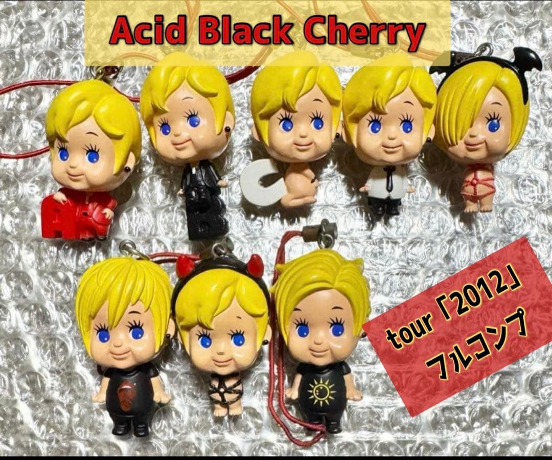 Acid Black Cherry オビツキューピー 「2012 」 全種
