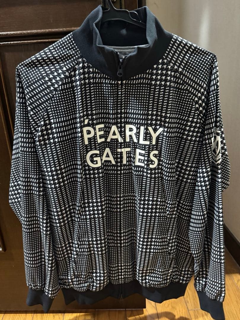 【美品】パーリーゲイツ　PEARLY GATES チェック　ジャケット　サイズ4