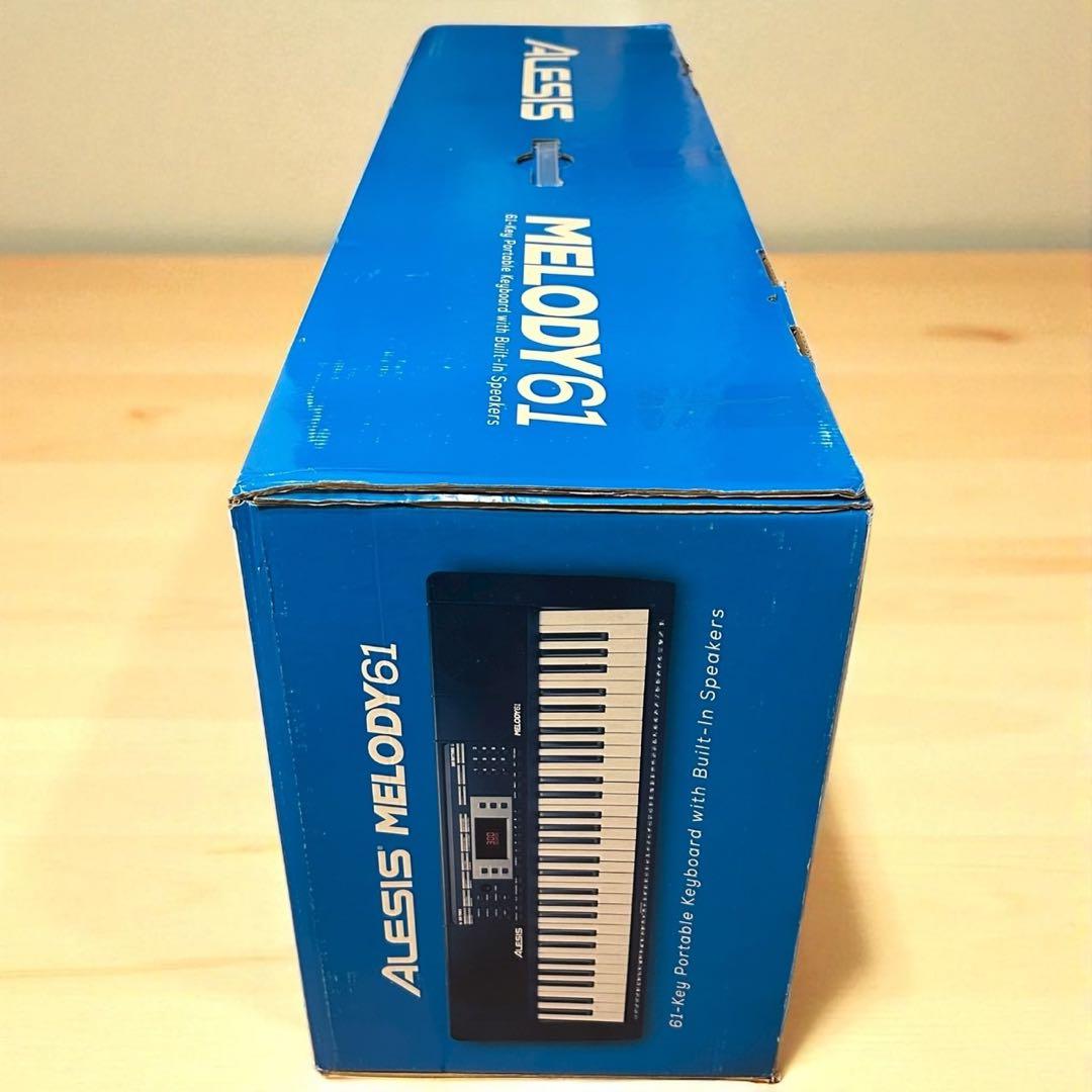✨新品未使用✨ALESIS MELODY61 MKII 61鍵盤 電子ピアノ