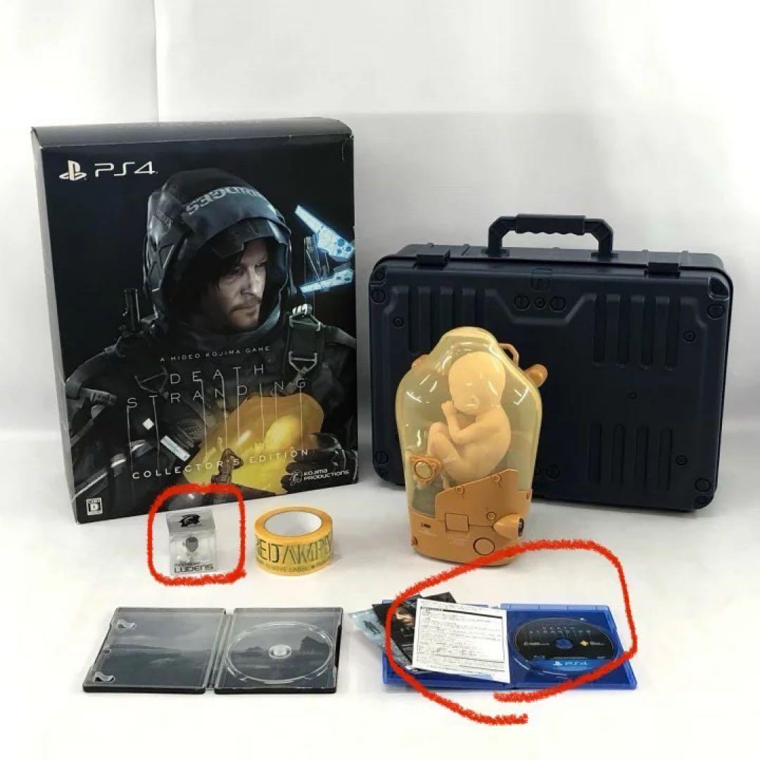 ゲームキャラクター DEATH STRANDING COLLECTOR'S EDITION