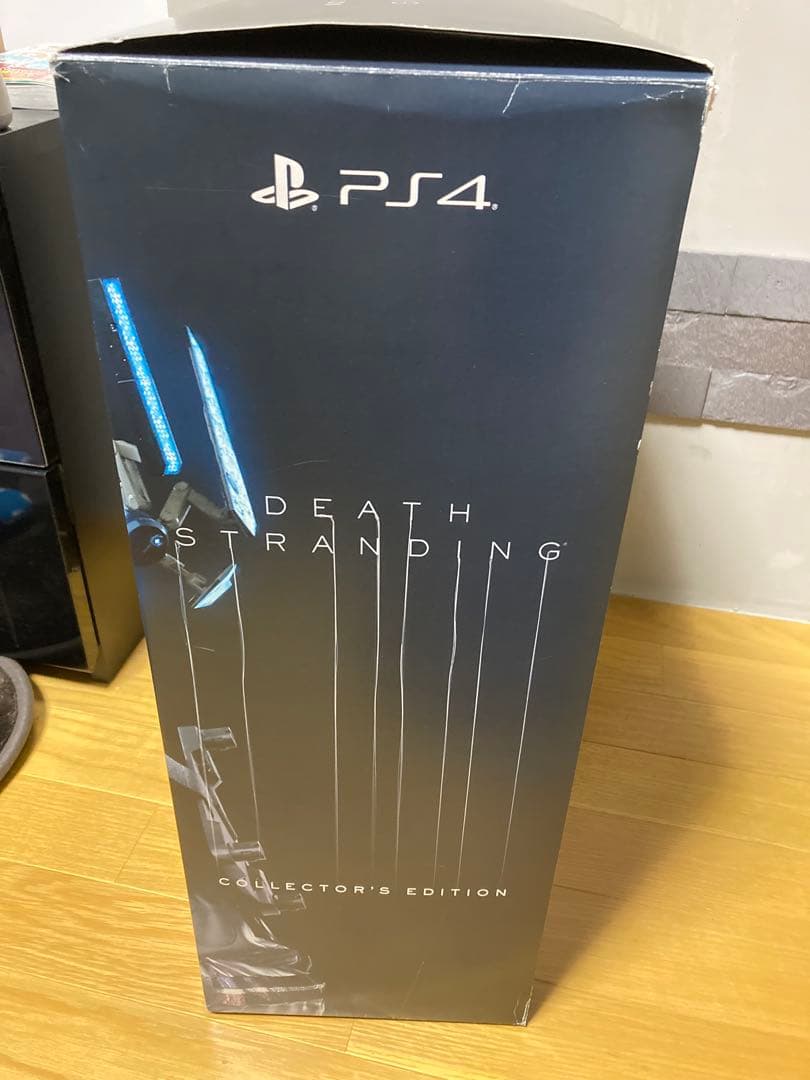 ゲームキャラクター DEATH STRANDING COLLECTOR'S EDITION