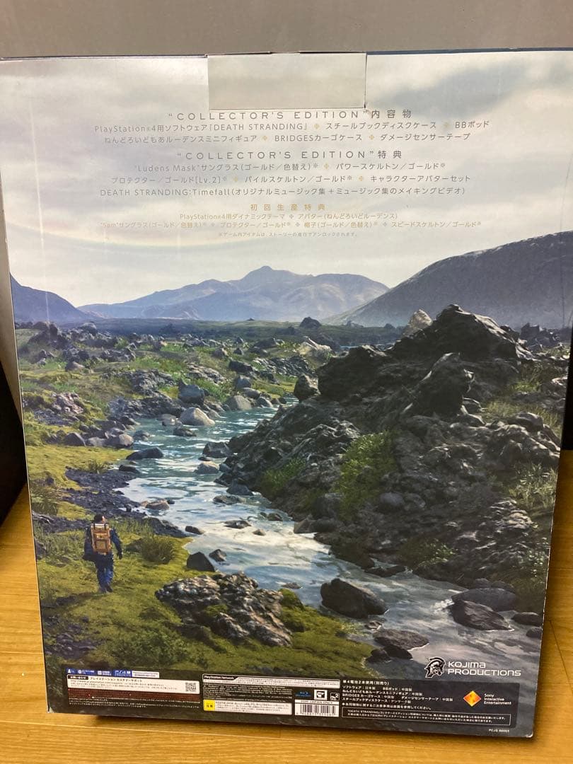 ゲームキャラクター DEATH STRANDING COLLECTOR'S EDITION