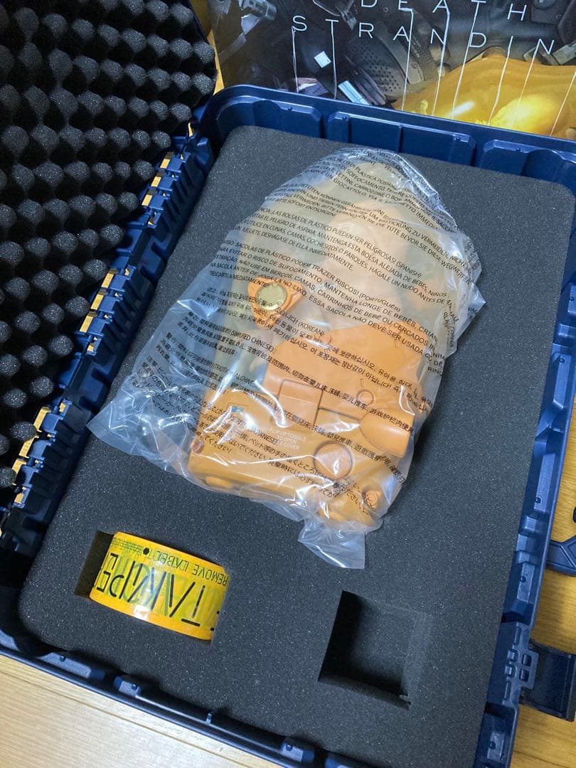 ゲームキャラクター DEATH STRANDING COLLECTOR'S EDITION