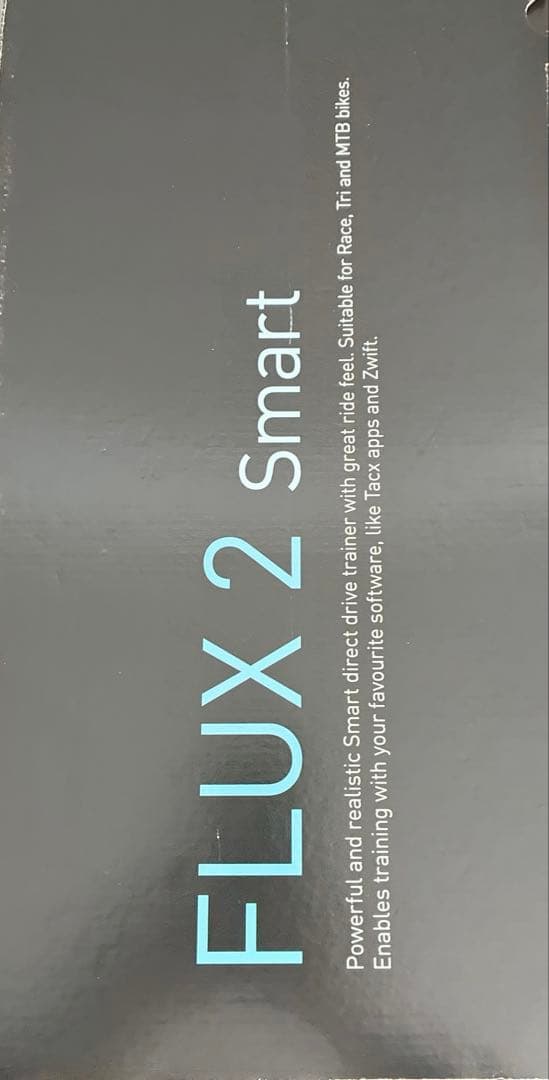 【即使用可】Tacx FLUX 2 Smart（11速スプロケット・電源コード付