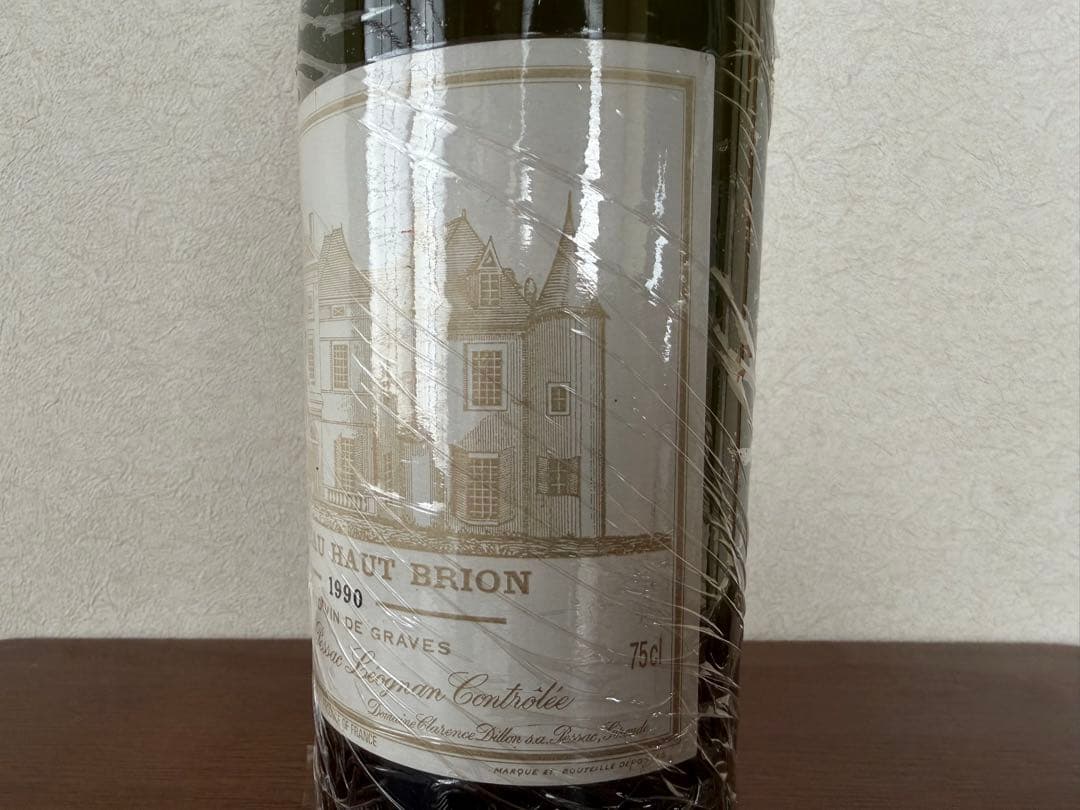 Chateau Haut Brion シャトーオーブリオン 1990