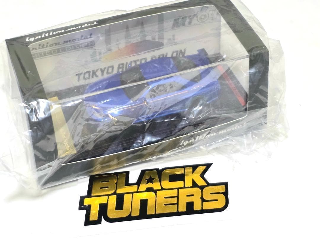 IGNITION TASKL2025 GT-R R34 メタリックブルー 限定版