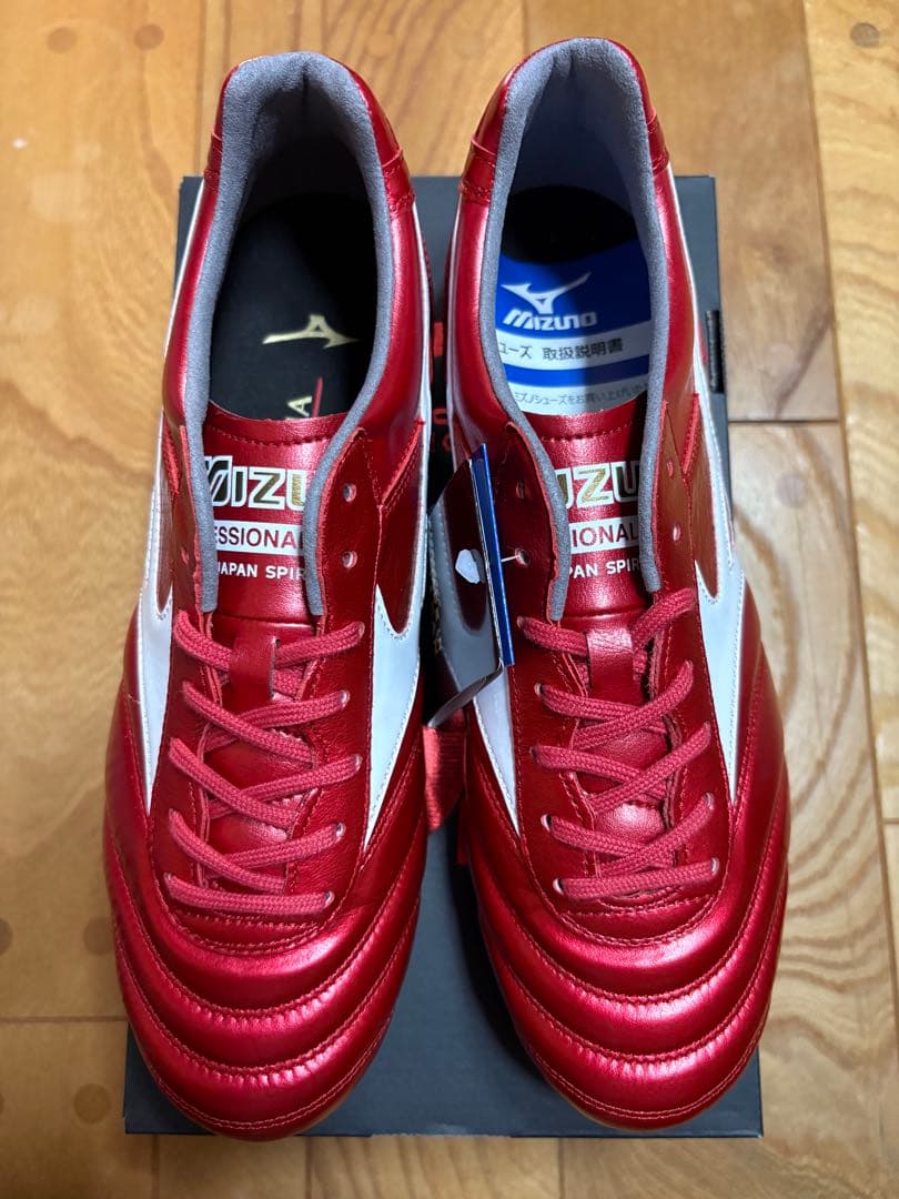 新品　40周年　レアサイズ　限定品　ミズノ　モレリア 2 JAPAN 25cm