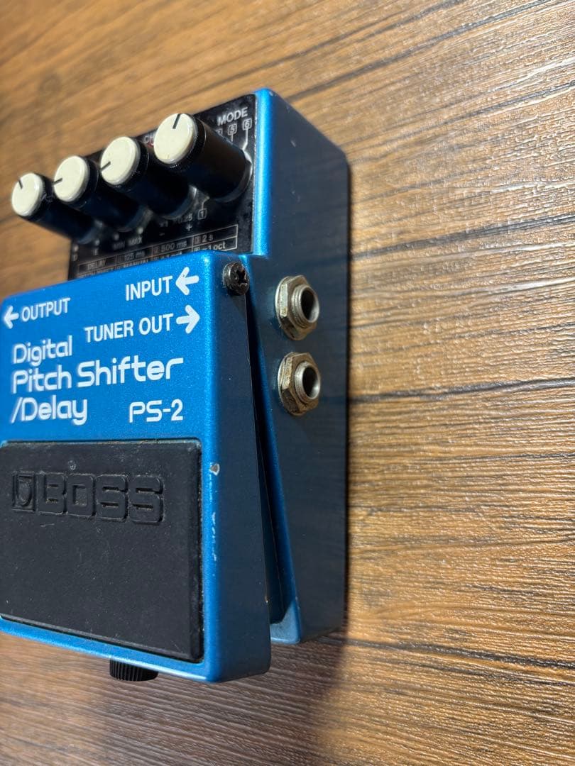 BOSS PS-2 デジタルピッチシフター/ディレイ