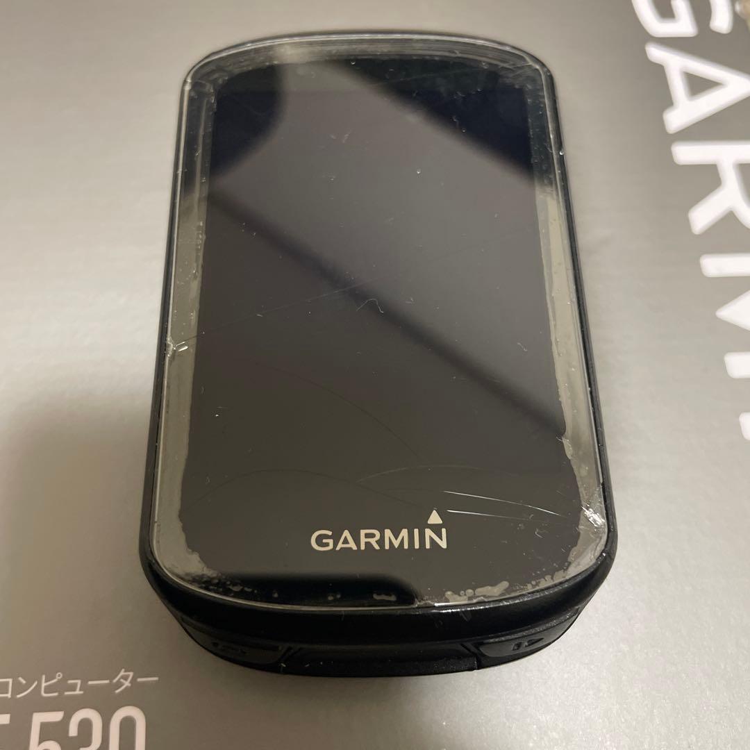 garmin edge 530 サイクルコンピュータ
