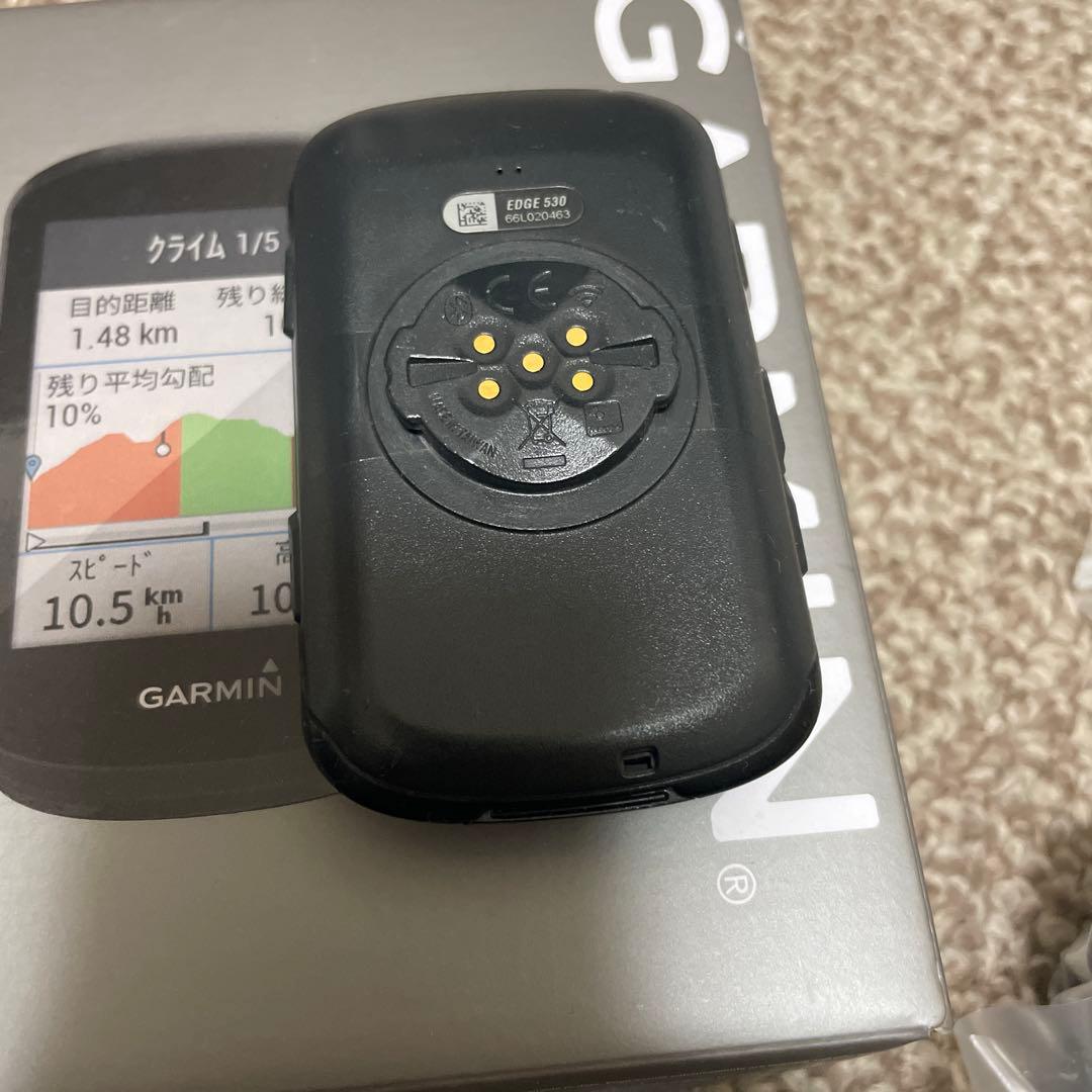 garmin edge 530 サイクルコンピュータ
