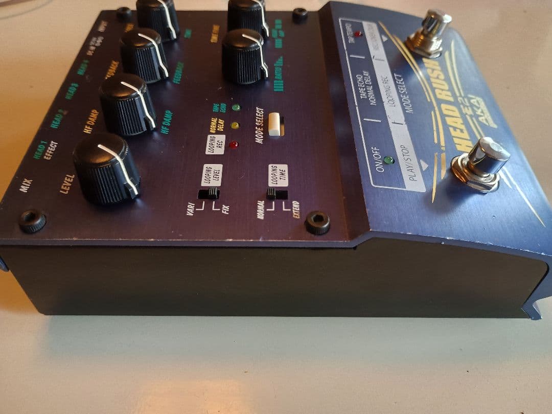 AKAI HEAD RUSH E2 ギターエフェクター 名器　ルーパー　動作良好