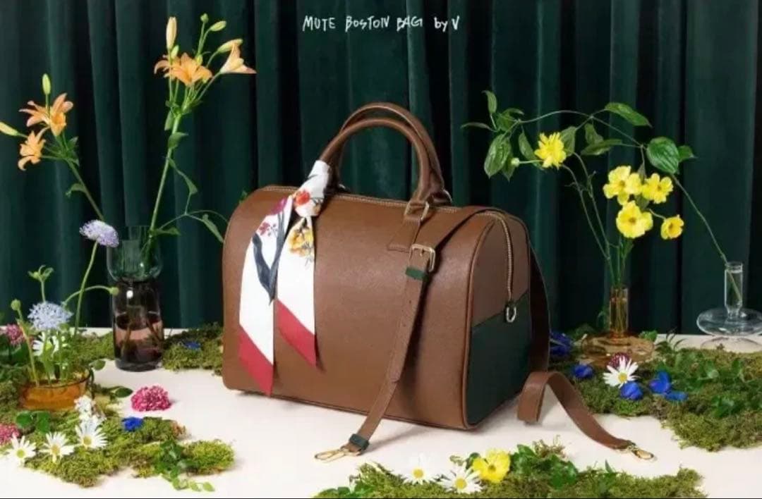 公式 BTS ARTIST-MADE V テテ ボストンバッグ 新品未使用