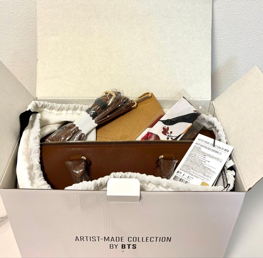 公式 BTS ARTIST-MADE V テテ ボストンバッグ 新品未使用