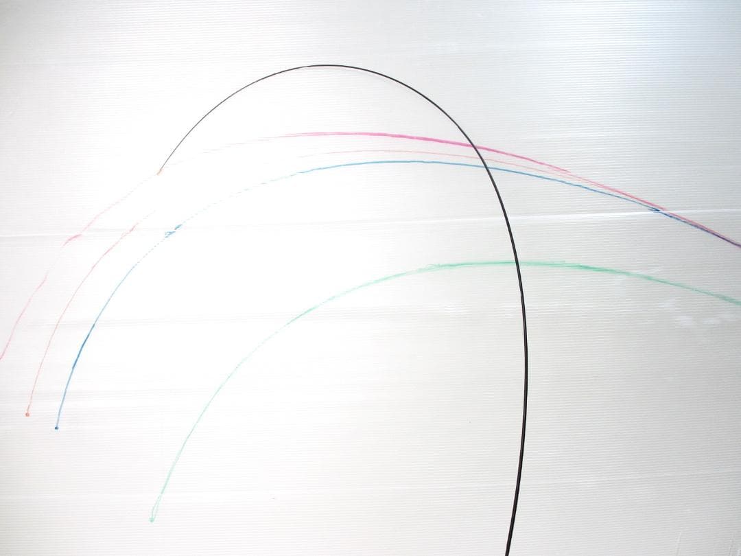 フカセ釣り専用カーボン穂先 がまかつ Re穂先対応 タイプG I (1704-1