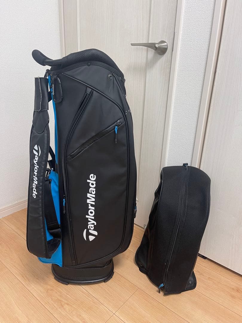 Tee off golf 　TaylorMade キャディバッグ