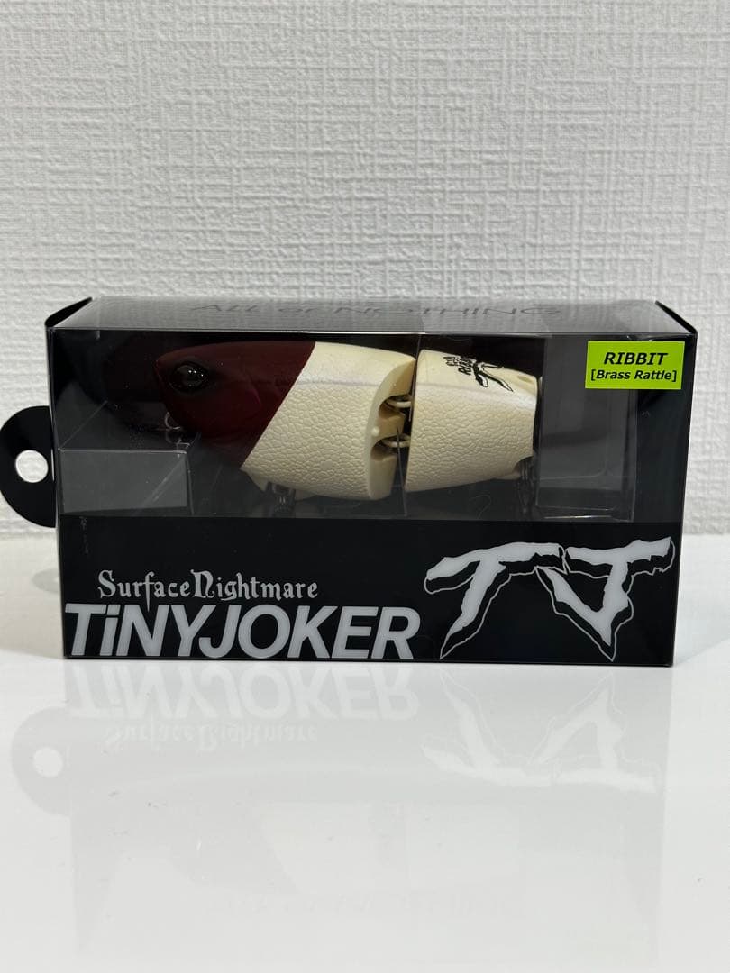 DRT TiNYJOKER RIBBIT タイニージョーカー レッドヘッド TJ