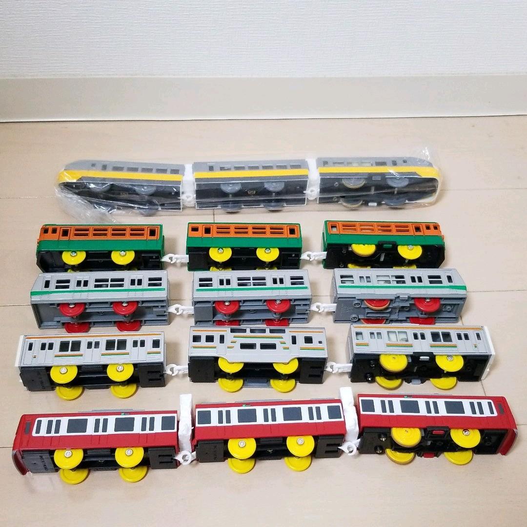 ［プラレール］電車5両セット