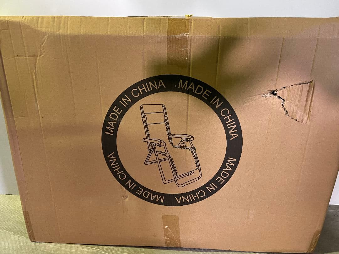 CampWild リクライニングチェア 2個セット 折りたたみ アウトドアチェア