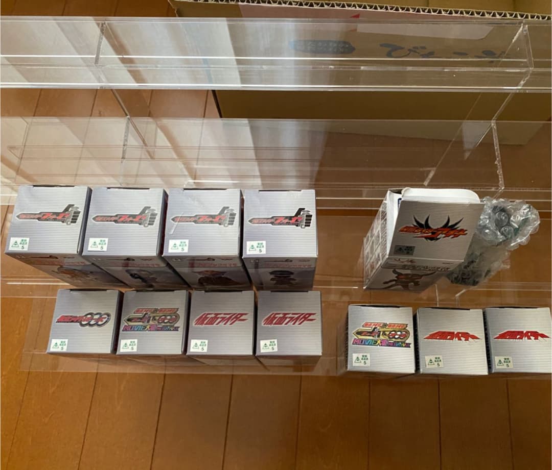 仮面ライダー　ワールドコレクタブルフィギュア