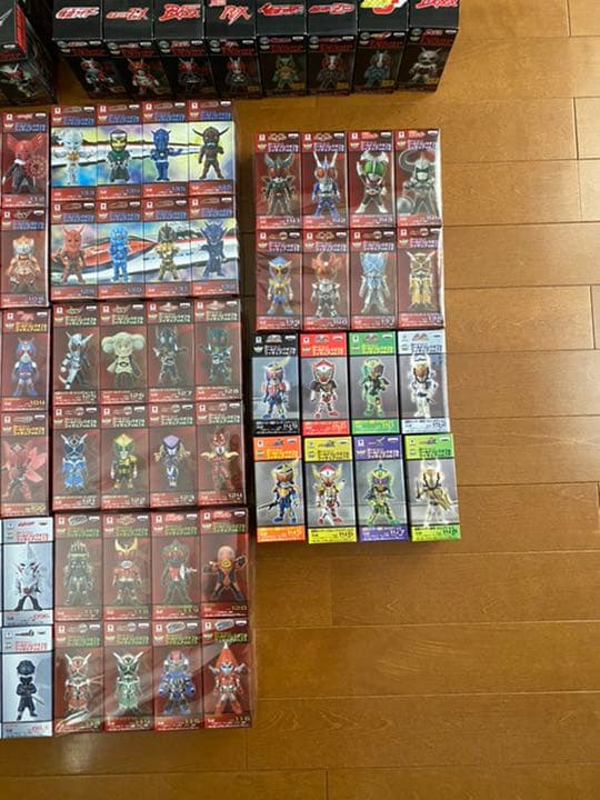仮面ライダー　ワールドコレクタブルフィギュア
