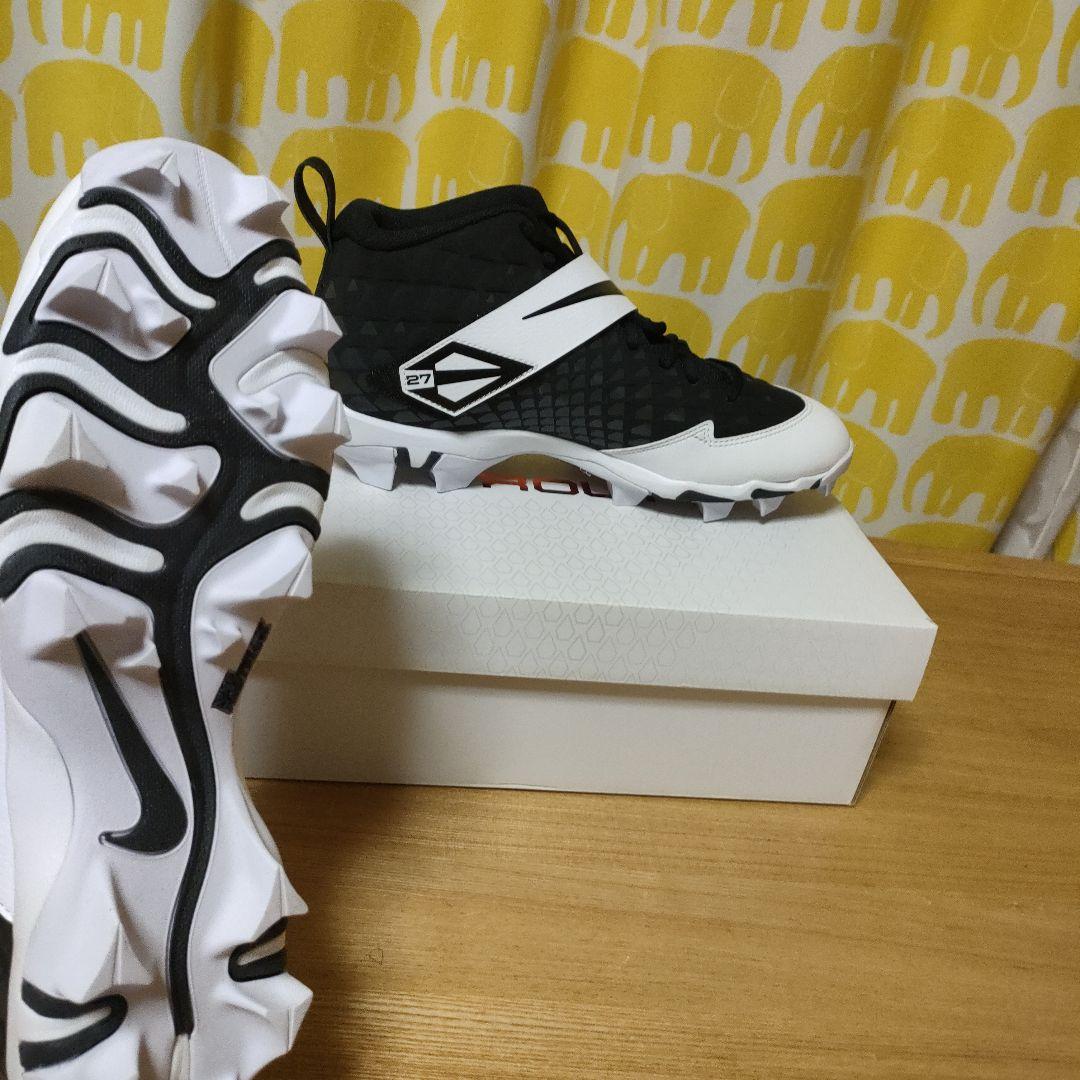 Nike スパイクシューズ ホワイト/ブラック