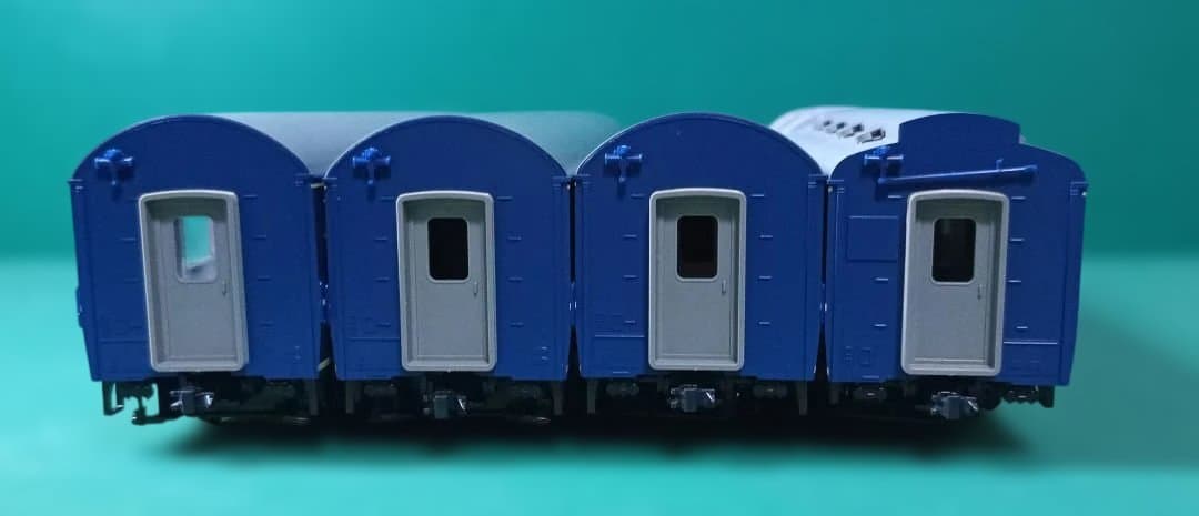 【HO】KATO 20系寝台客車4両セット