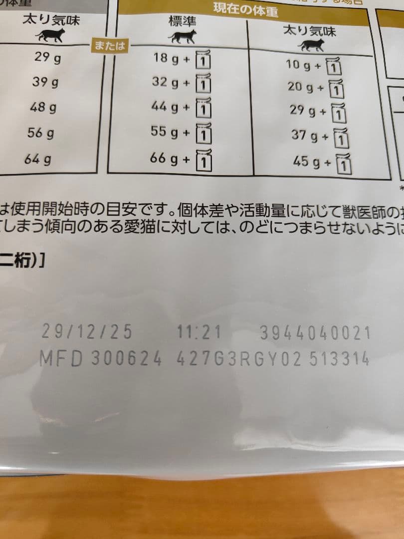 ロイヤルカナン ユリナリー-S/O 4kg