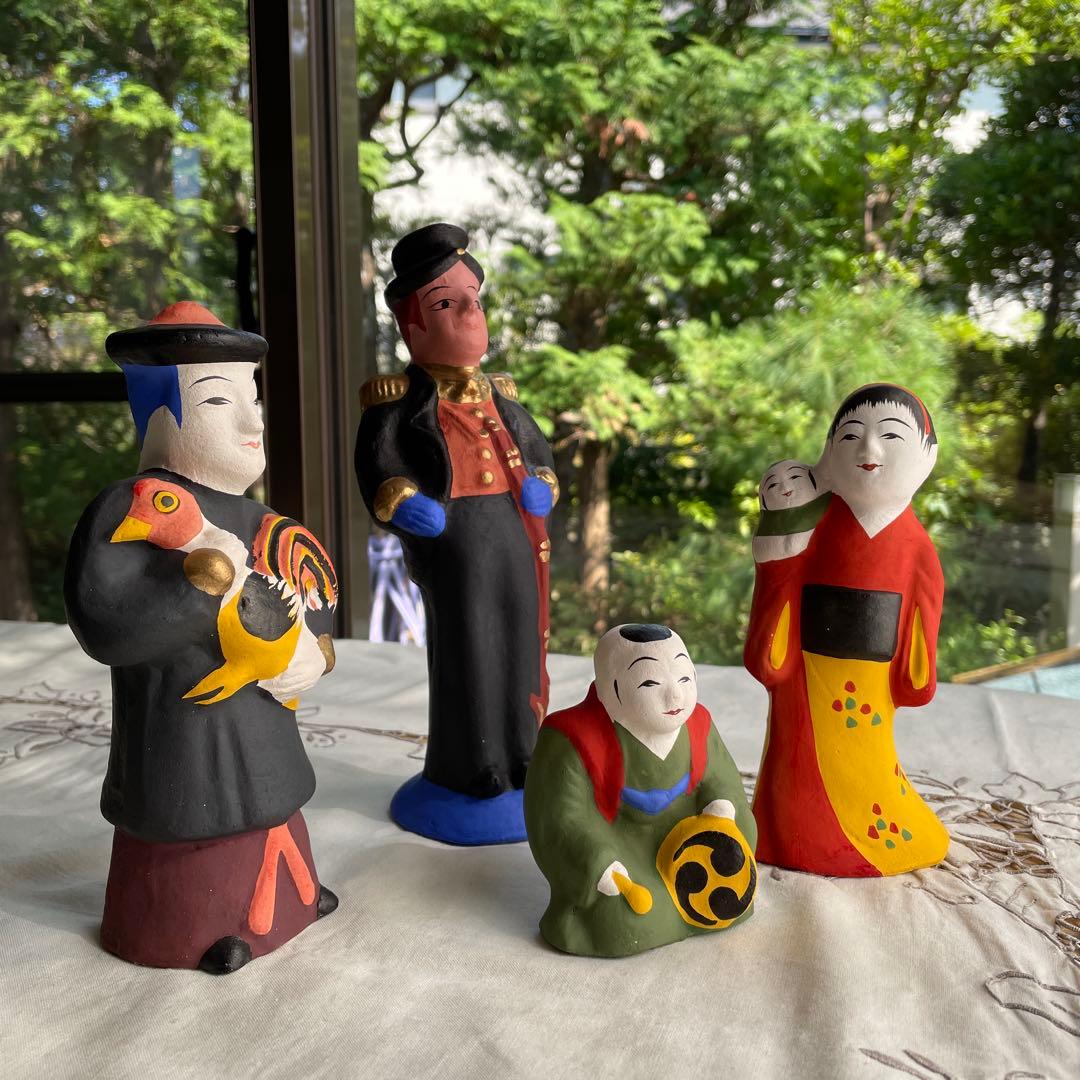 古賀人形　4体セット　美品