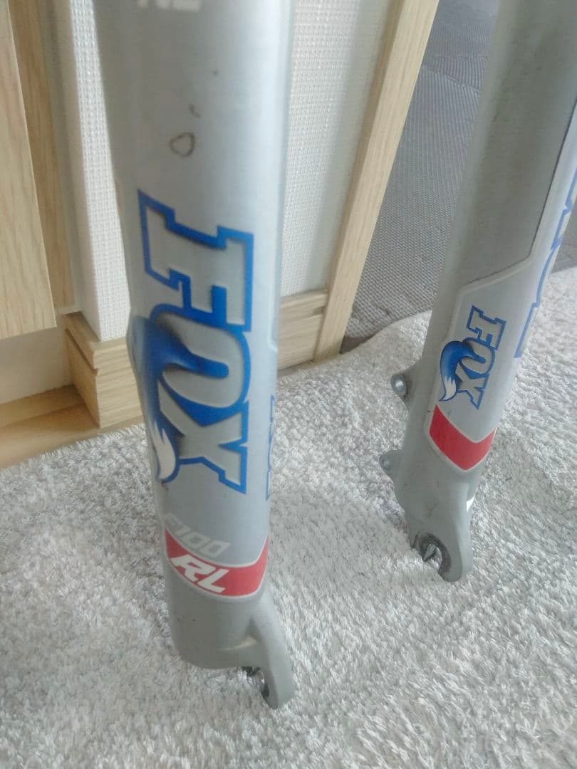 FOX FLOAT RL サスペンションフォーク　100mm