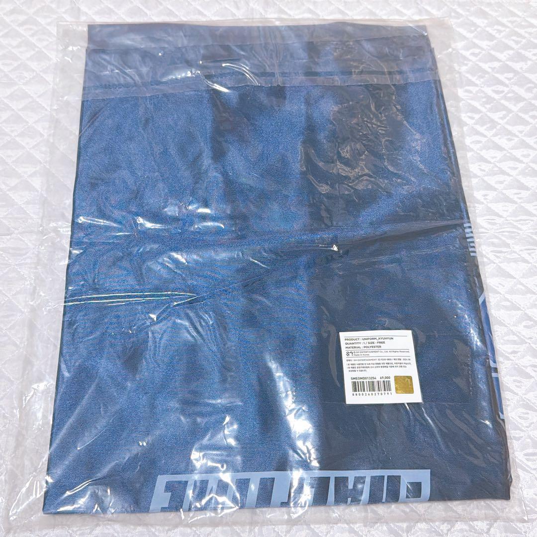 superjunior super show キュヒョン ユニフォーム