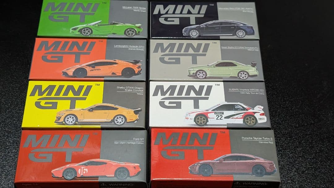 た*し様 MINIGT　まとめ売り　1/64 ミニカー