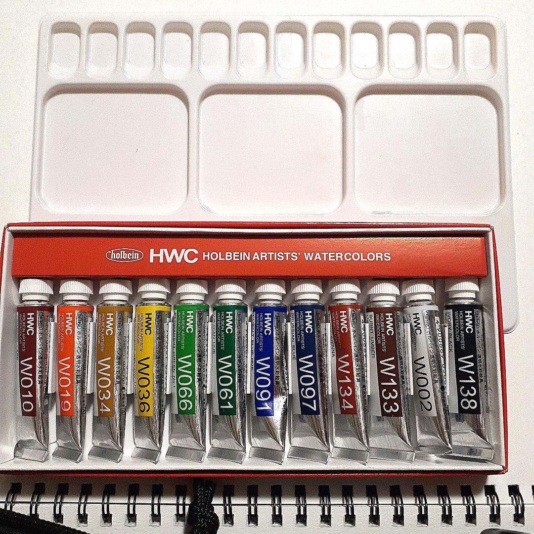 水彩画スターターキット